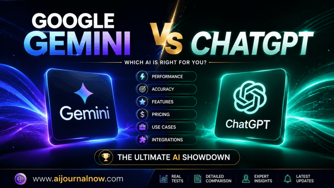 Google Gemini vs ChatGPT