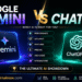 Google Gemini vs ChatGPT