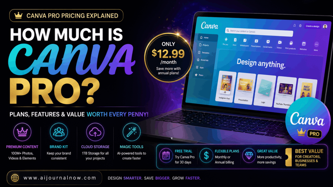 how much is canva pro