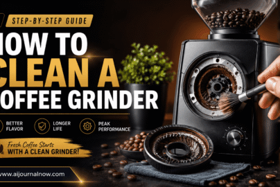 How to Clean a Coffee Grinder