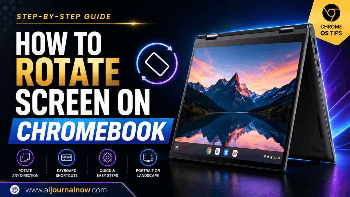 How to Rotate Screen on Chromebook