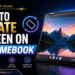 How to Rotate Screen on Chromebook