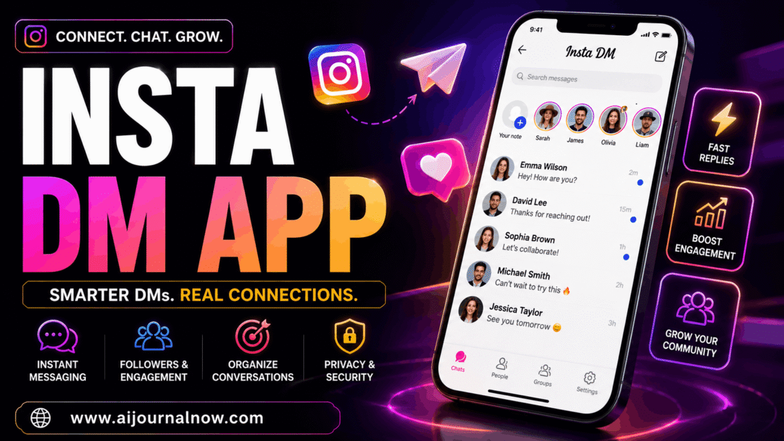 Insta DM App
