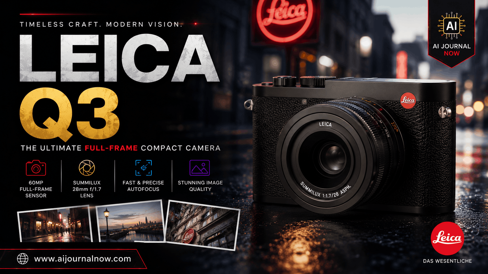 Leica Q3: Full Review and Buyer's Guide 2026