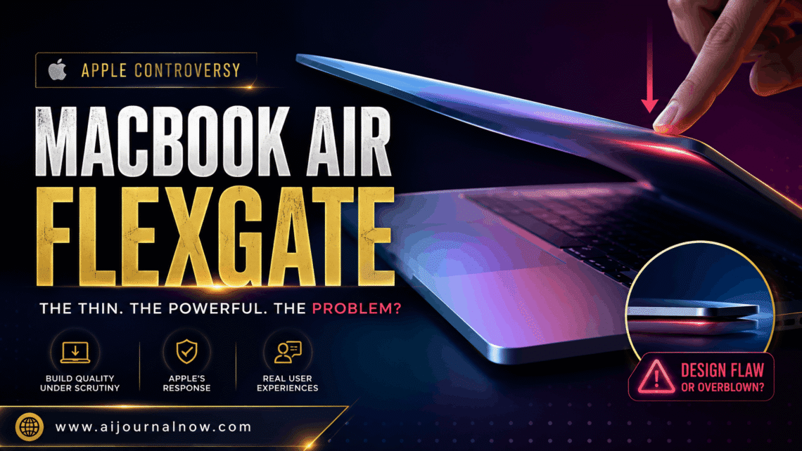 MacBook Air Flexgate
