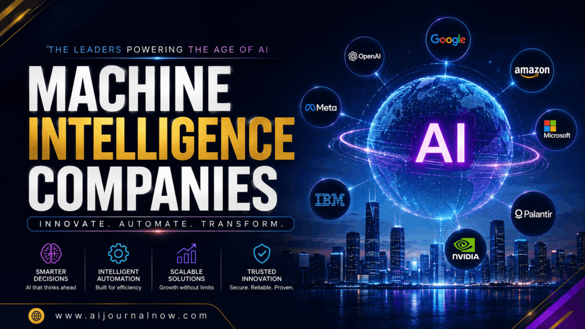 Machine Intelligence Companies