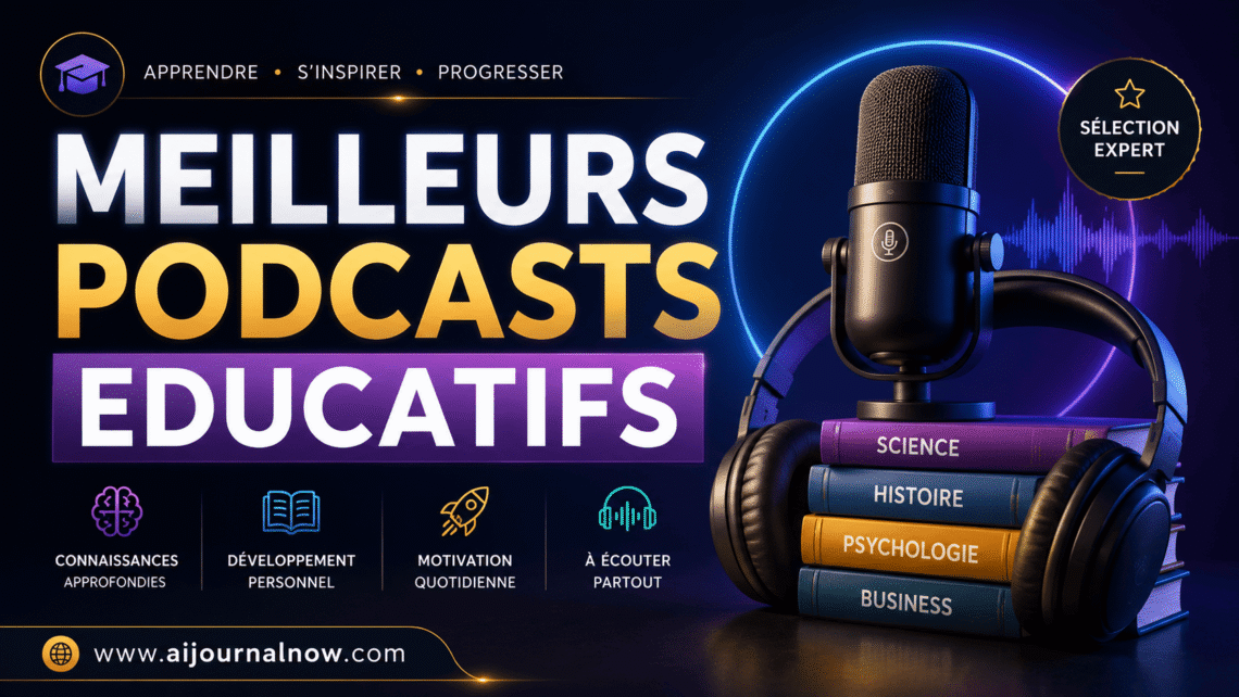meilleurs podcasts educatifs