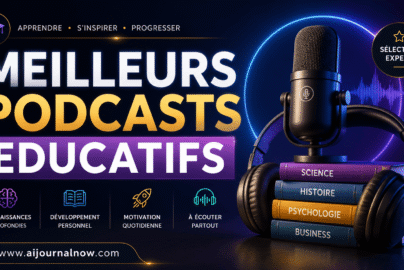 meilleurs podcasts educatifs