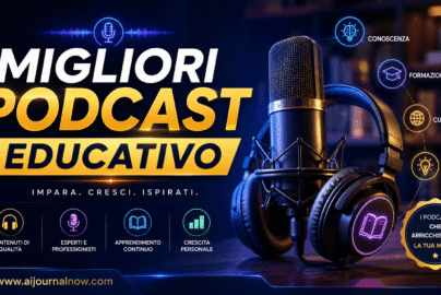 migliori podcast educativo