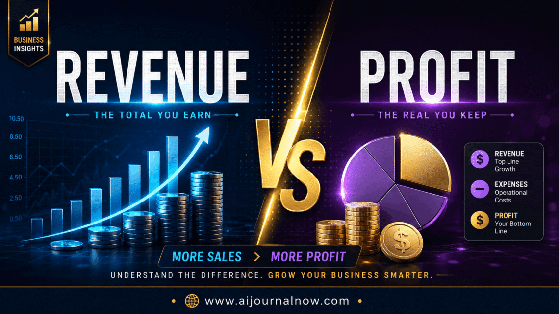 revenue vs profit