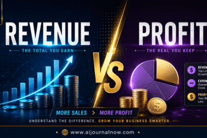 revenue vs profit