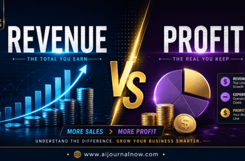 revenue vs profit