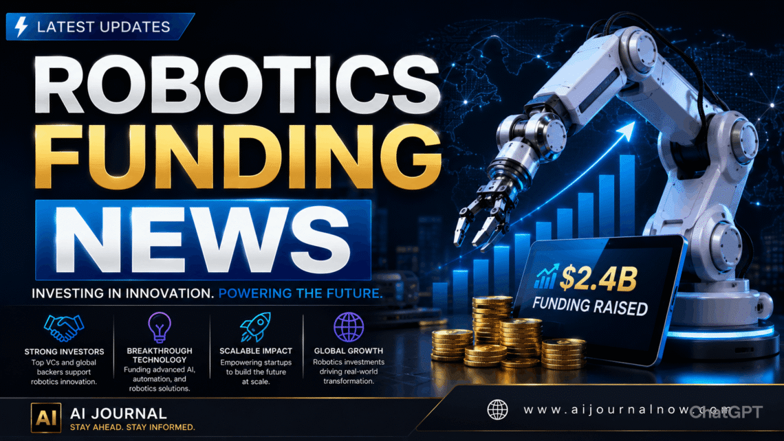 robotics funding news
