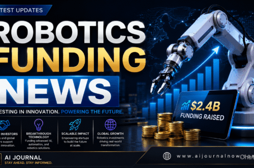 robotics funding news