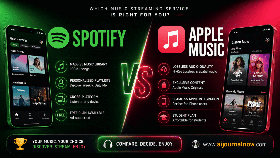 Spotify Vs Apple Music