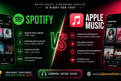 Spotify Vs Apple Music