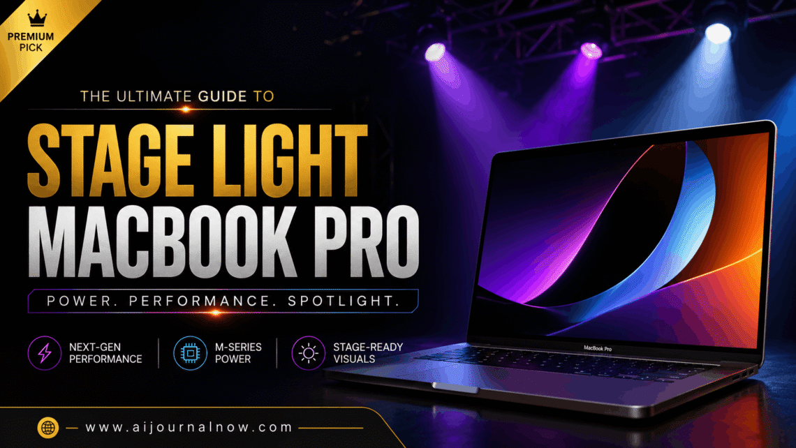 stage light macbook pro