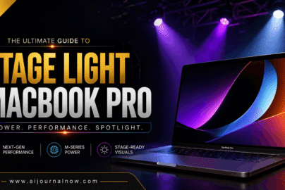 stage light macbook pro