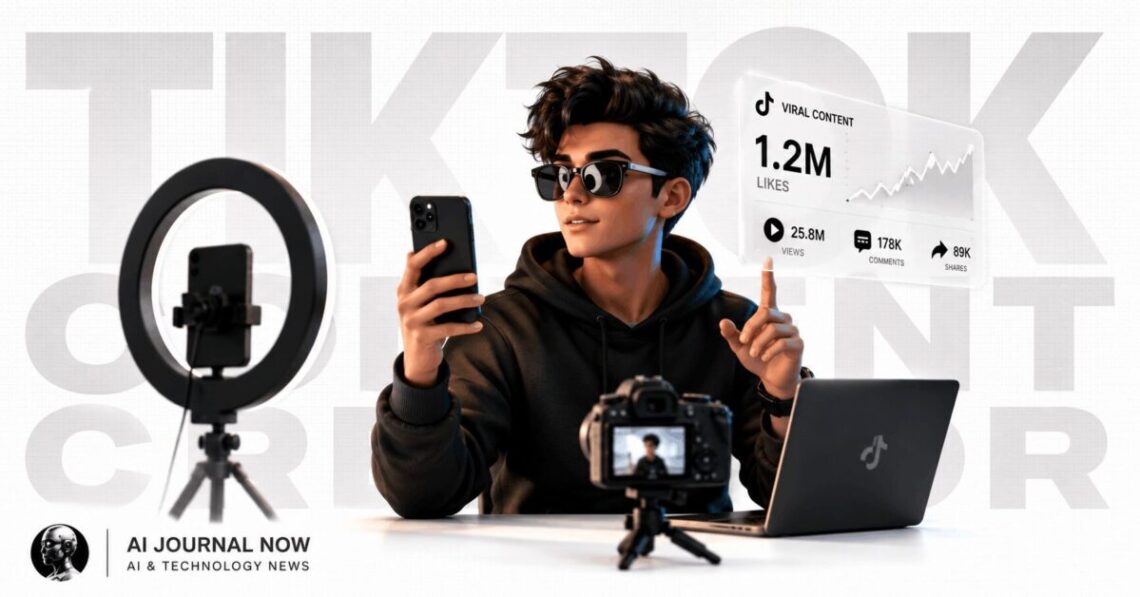 tiktok content creator