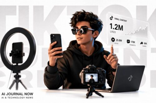 tiktok content creator