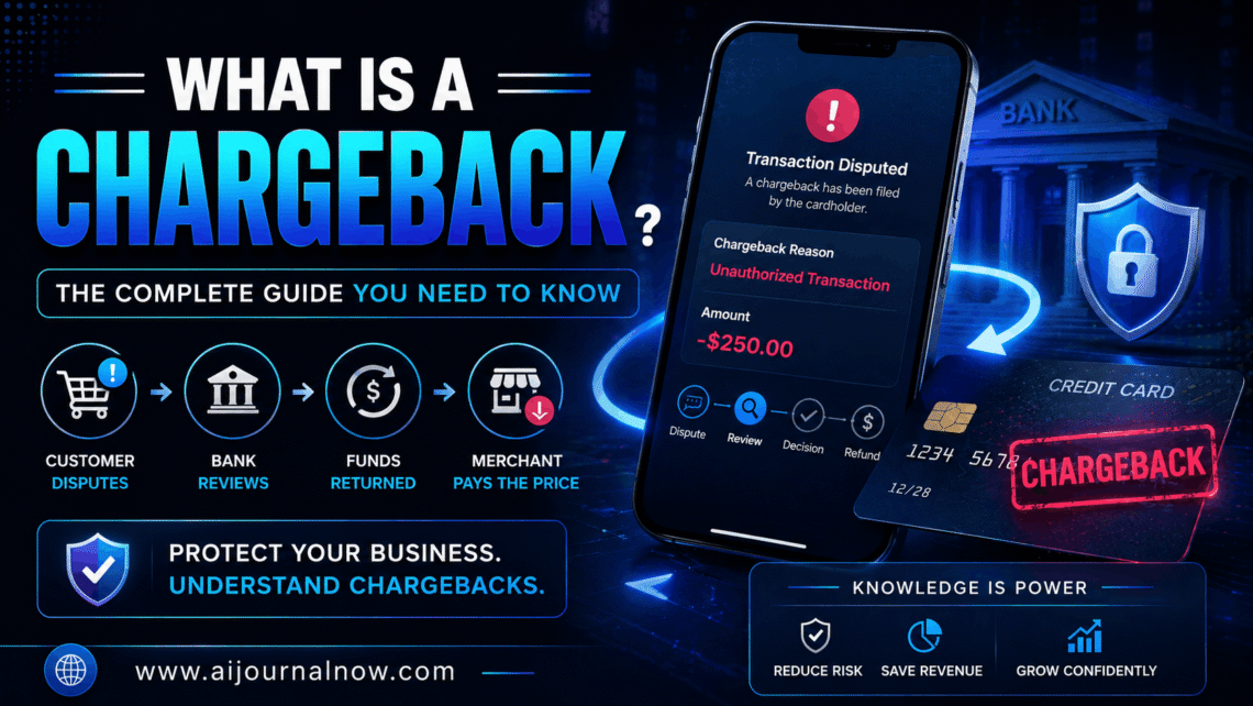 what is a chargeback
