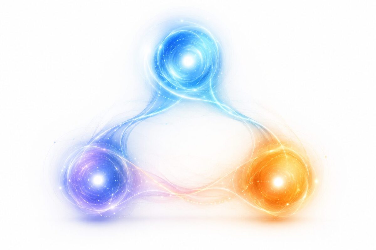 Abstract illustration symbolizing GPT-5.6 Sol model preview announcement