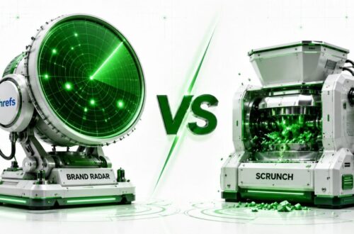 Ahrefs Brand Radar vs Scrunch