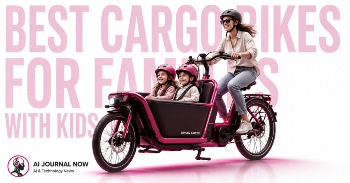 Best Cargo Bikes For Families With Kids