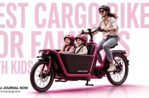 Best Cargo Bikes For Families With Kids
