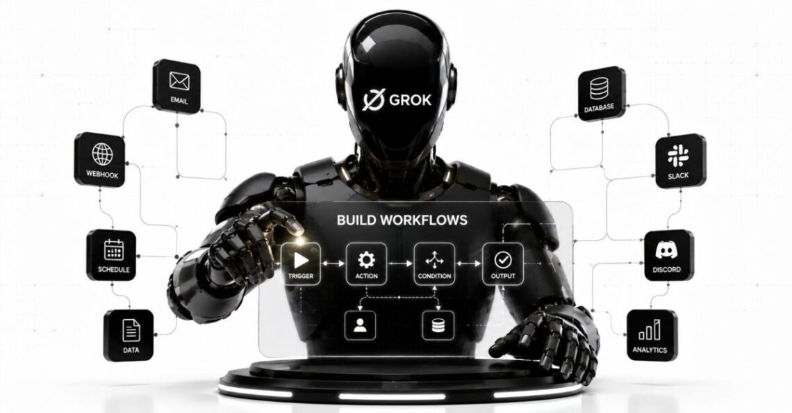 Grok Build Workflows