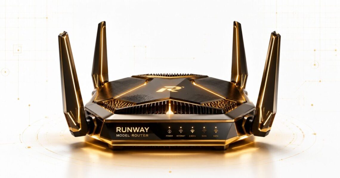Runway model router review