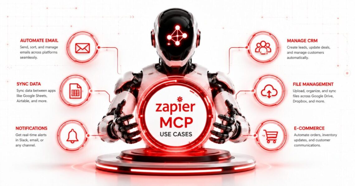 Zapier MCP use cases