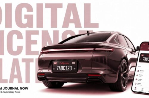 digital license plate