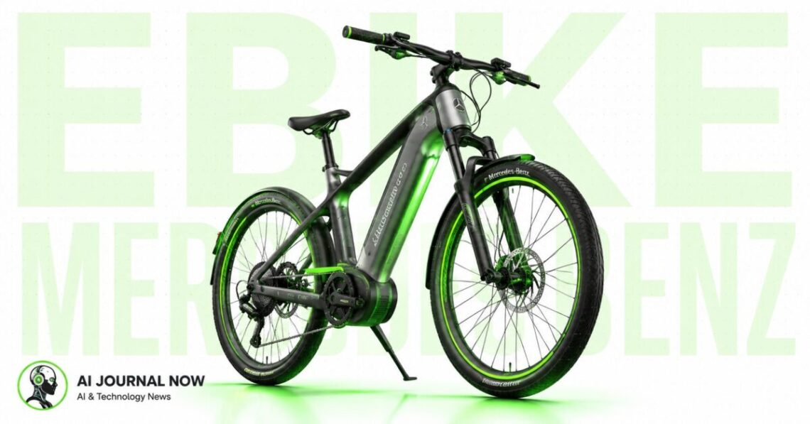 eBike Mercedes Benz