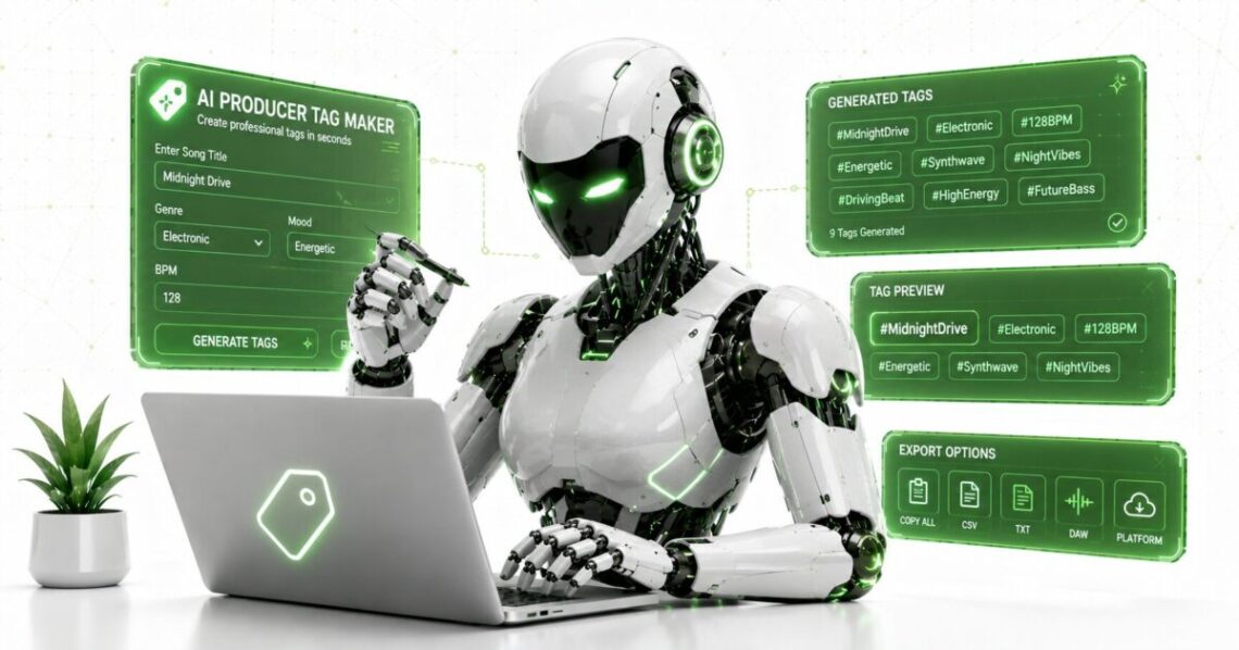 AI Producer Tag Maker