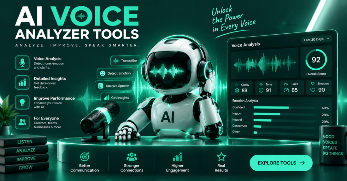 AI Voice Analyzer Tools