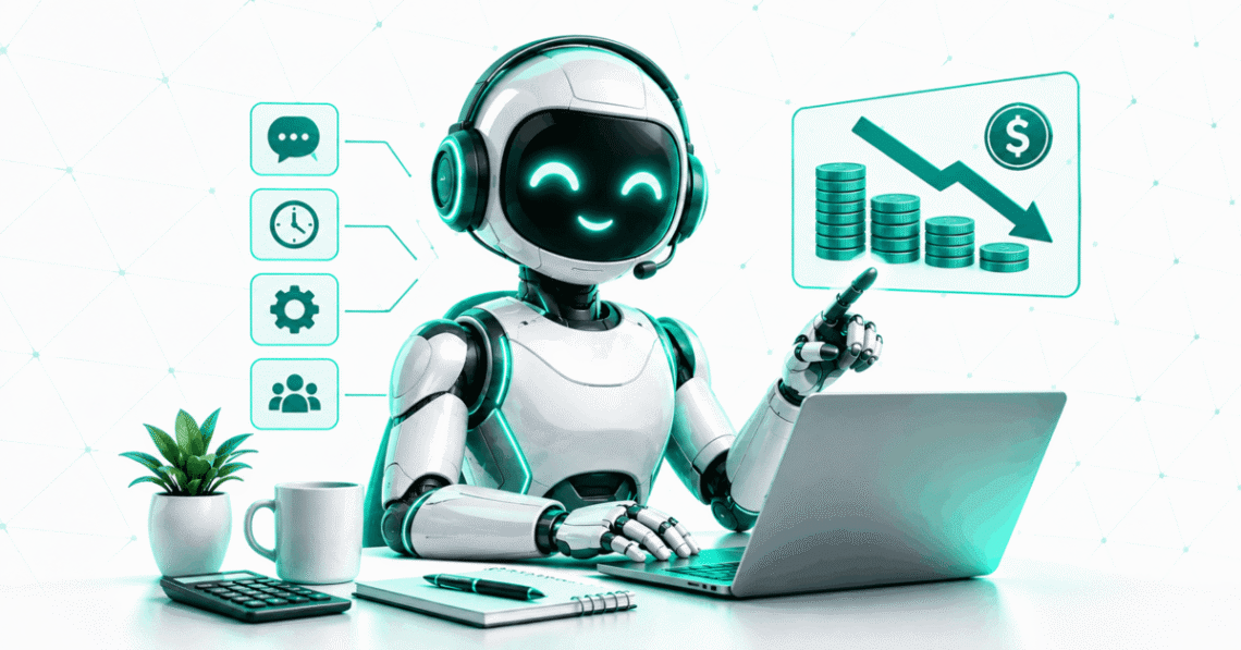 Chatbots Reduce Business Costs