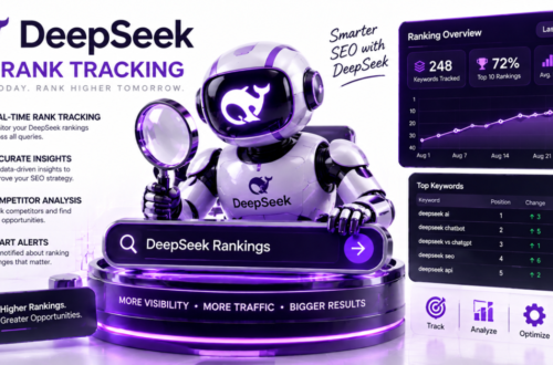 DeepSeek SEO Rank Tracking