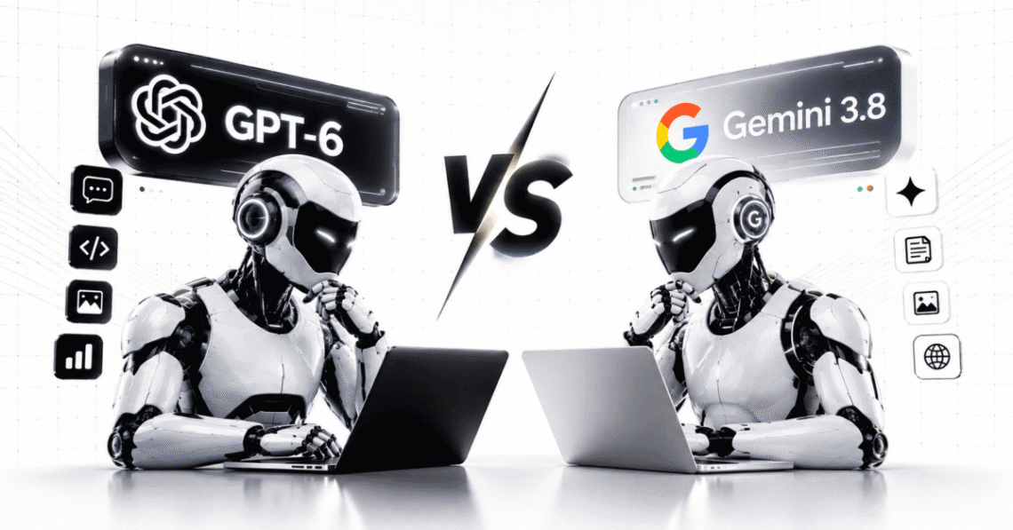 GPT-6 vs Gemini 3.8