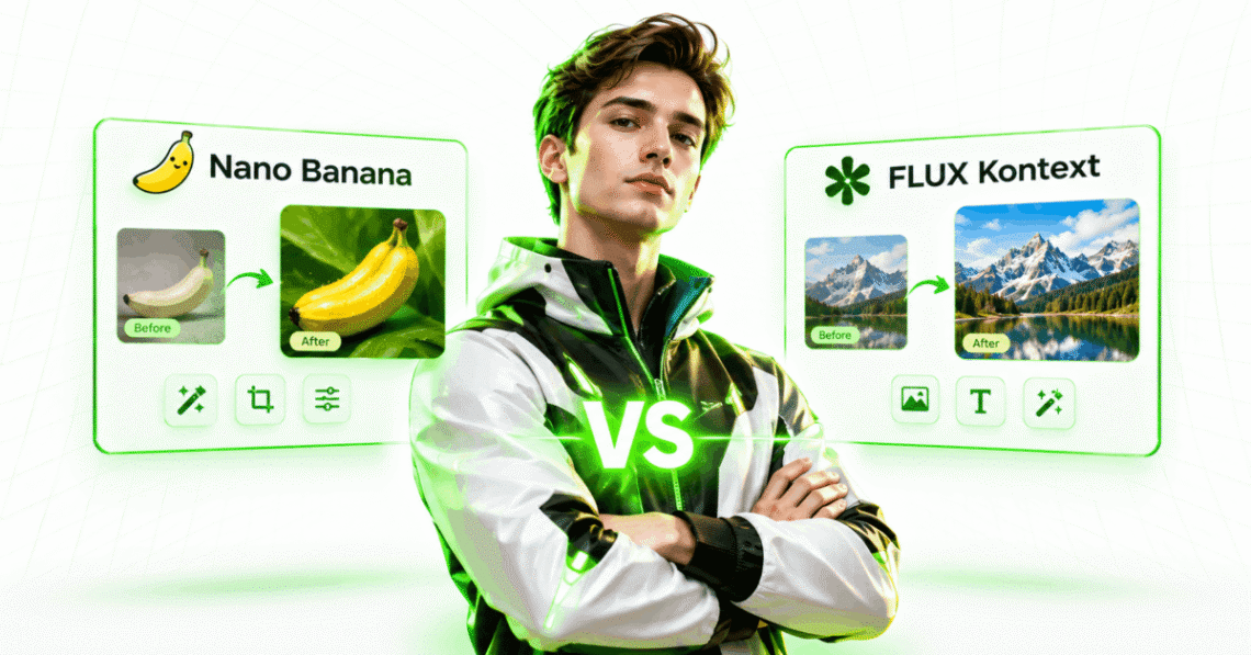 Nano Banana vs FLUX Kontext