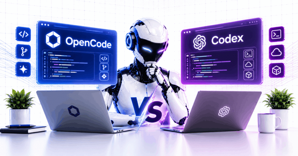 OpenCode vs Codex