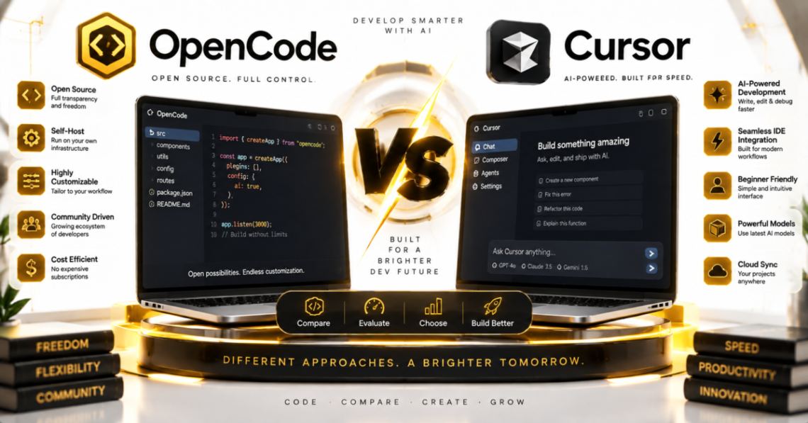 OpenCode vs Cursor
