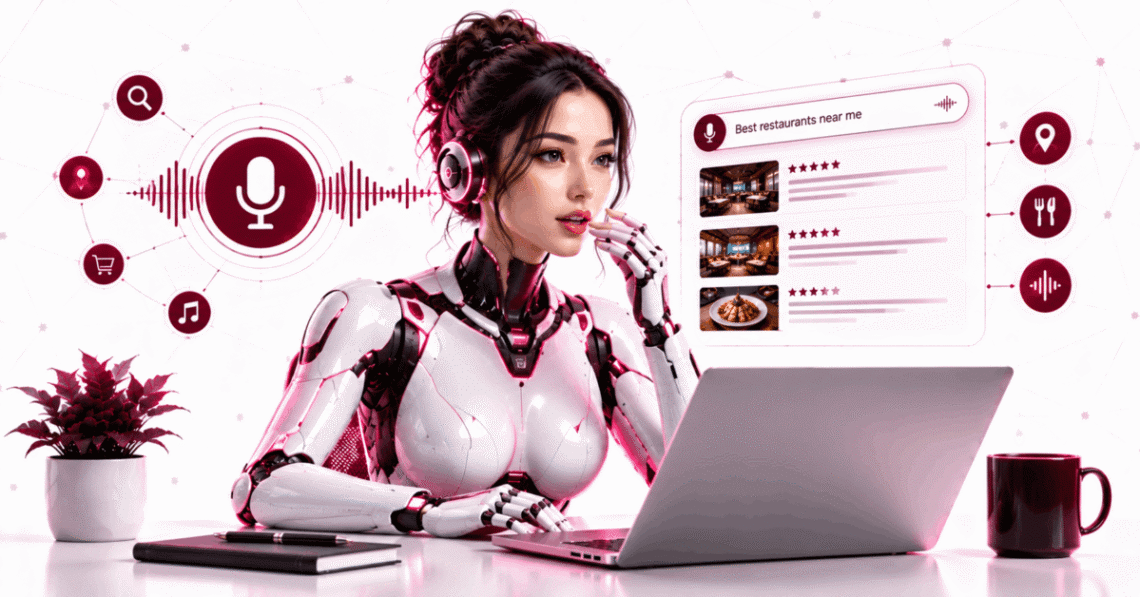AI Agent Voice Search Optimization