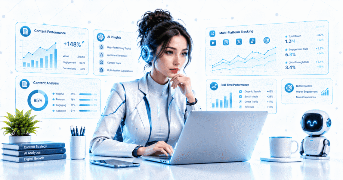 AI Content Performance Tracking