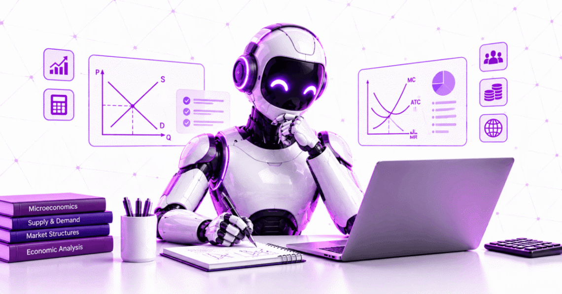 best ai to solve microeconomics problems