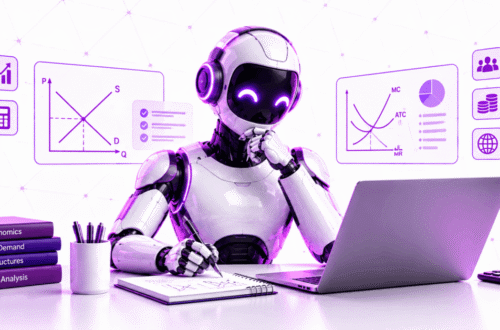 best ai to solve microeconomics problems
