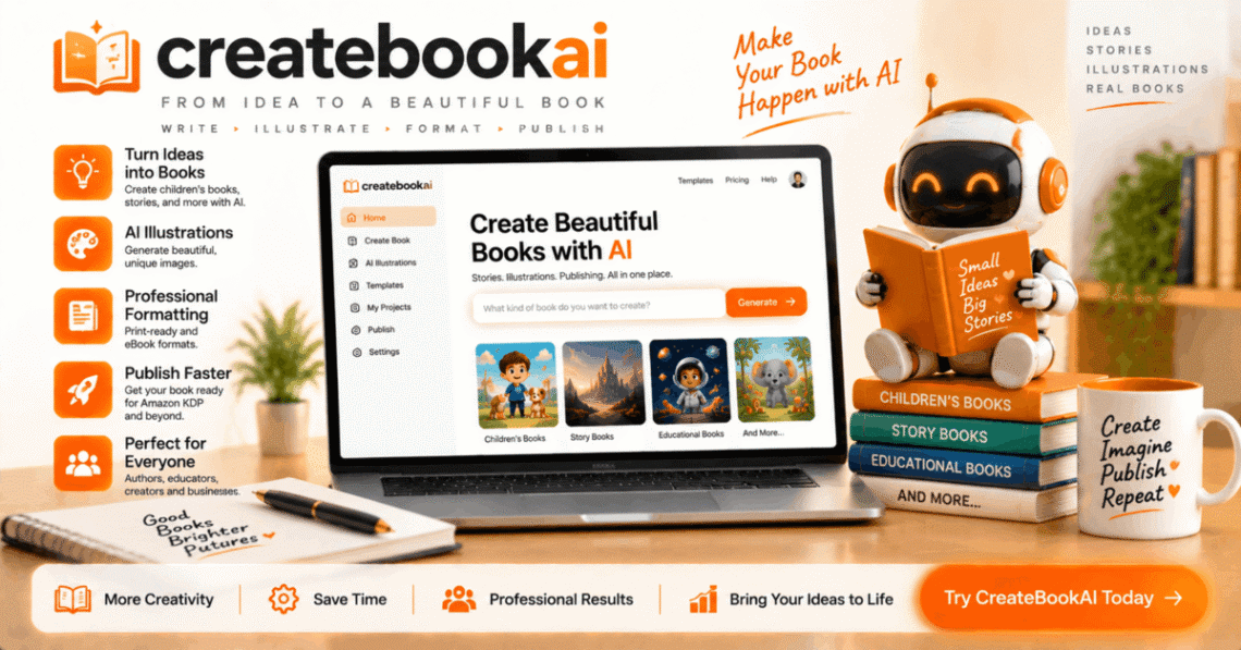 CreateBookAI